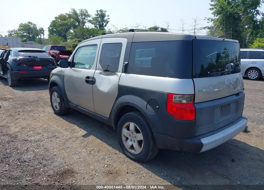 2004 HONDA ELEMENT EX VIN: 5J6YH27544L013907