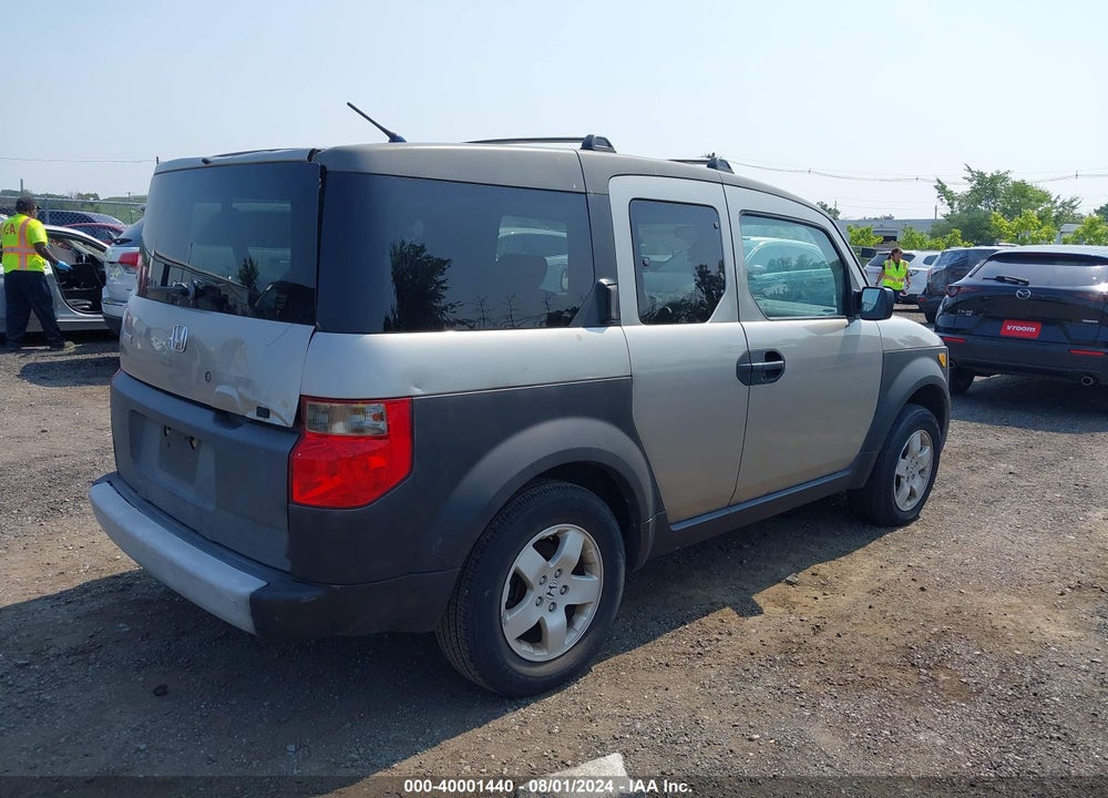 2004 HONDA ELEMENT EX VIN: 5J6YH27544L013907