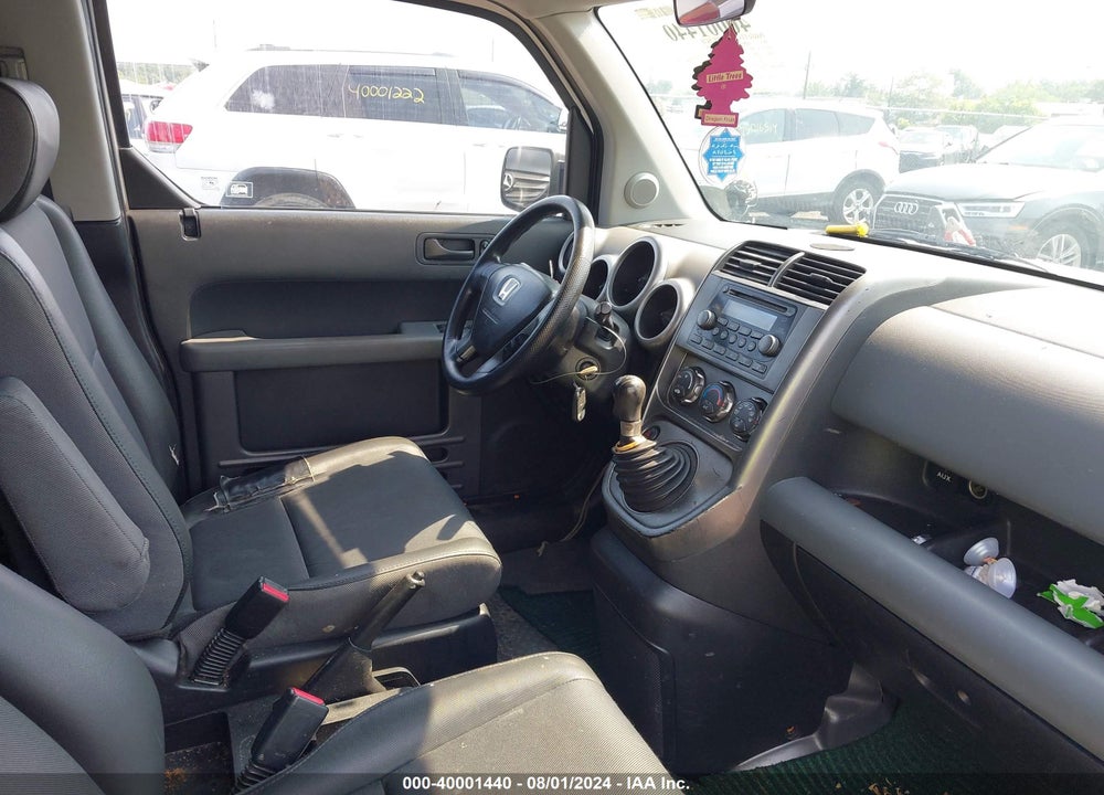 2004 HONDA ELEMENT EX VIN: 5J6YH27544L013907