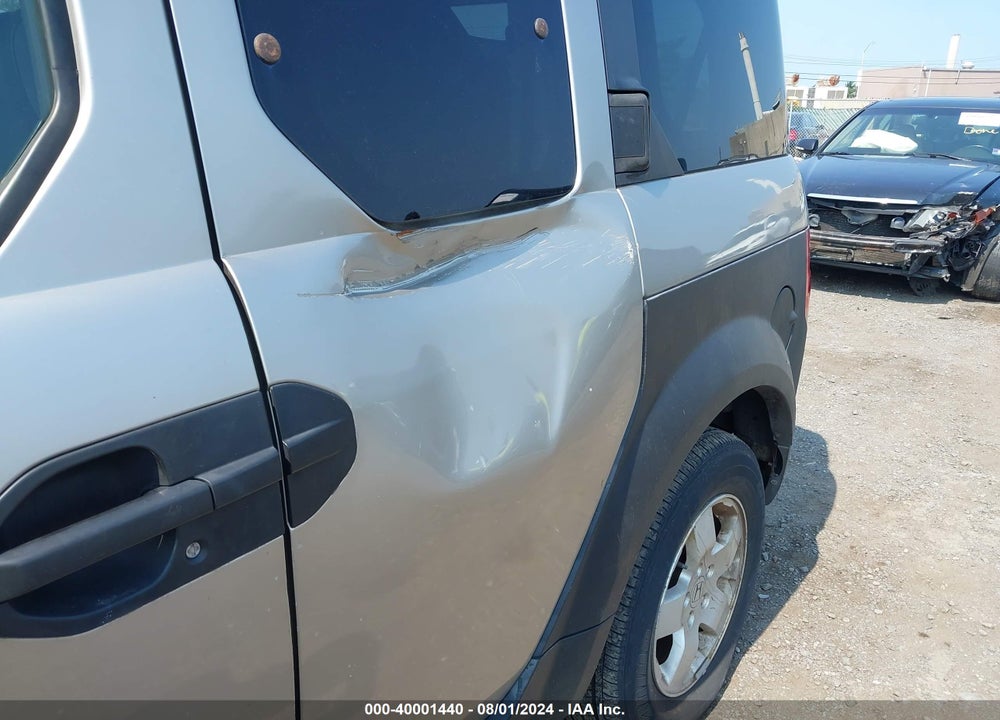 2004 HONDA ELEMENT EX VIN: 5J6YH27544L013907
