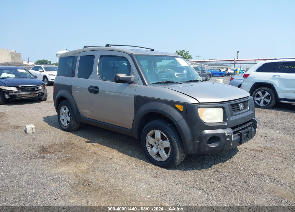 2004 HONDA ELEMENT EX VIN: 5J6YH27544L013907