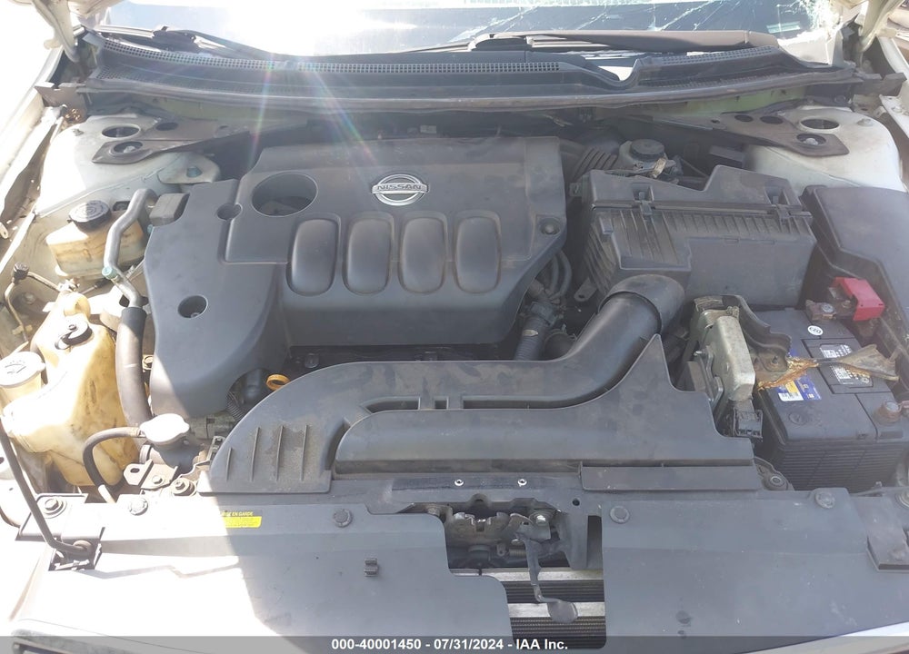 2008 NISSAN ALTIMA 2.5 S VIN: 1N4AL21E58N500905