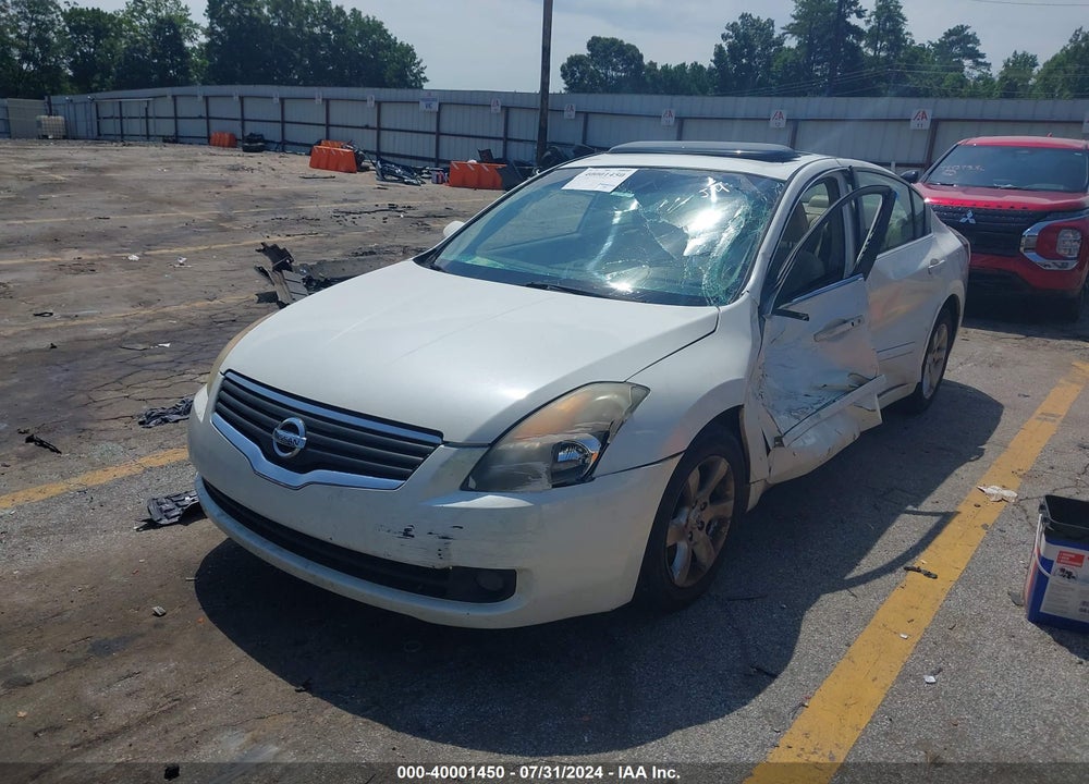 2008 NISSAN ALTIMA 2.5 S VIN: 1N4AL21E58N500905
