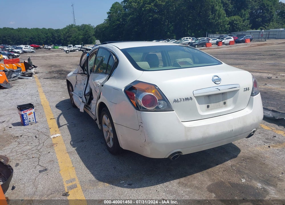 2008 NISSAN ALTIMA 2.5 S VIN: 1N4AL21E58N500905