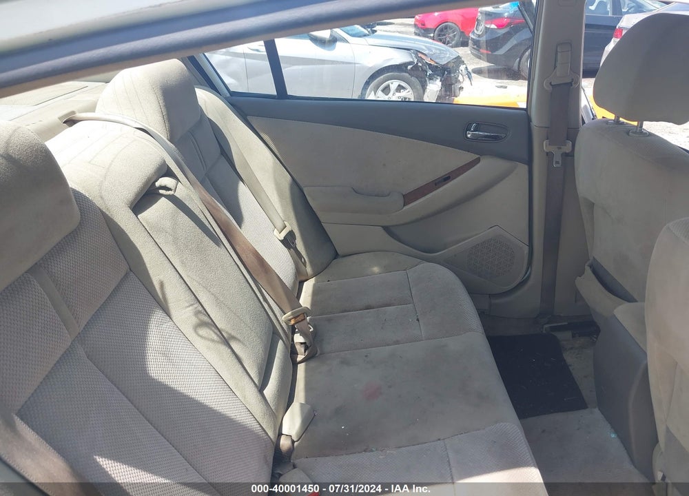 2008 NISSAN ALTIMA 2.5 S VIN: 1N4AL21E58N500905