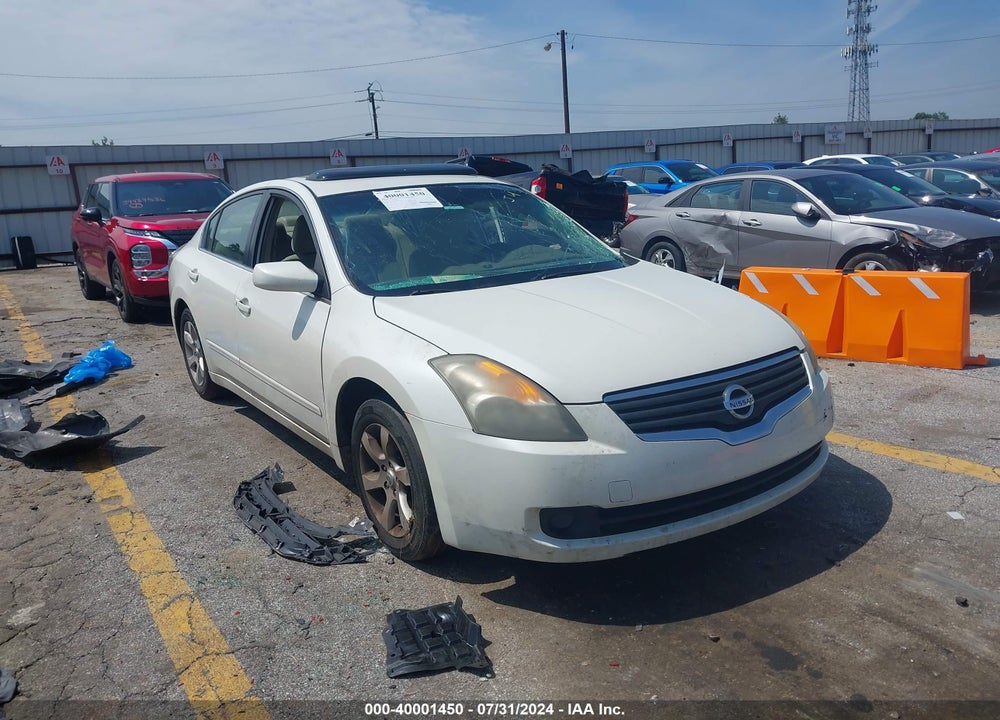 2008 NISSAN ALTIMA 2.5 S VIN: 1N4AL21E58N500905