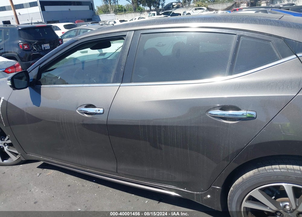2016 NISSAN MAXIMA 3.5 PLATINUM VIN: 1N4AA6APXGC394136