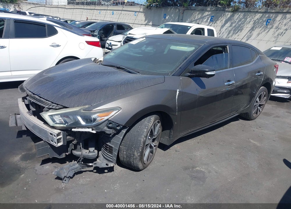 2016 NISSAN MAXIMA 3.5 PLATINUM VIN: 1N4AA6APXGC394136