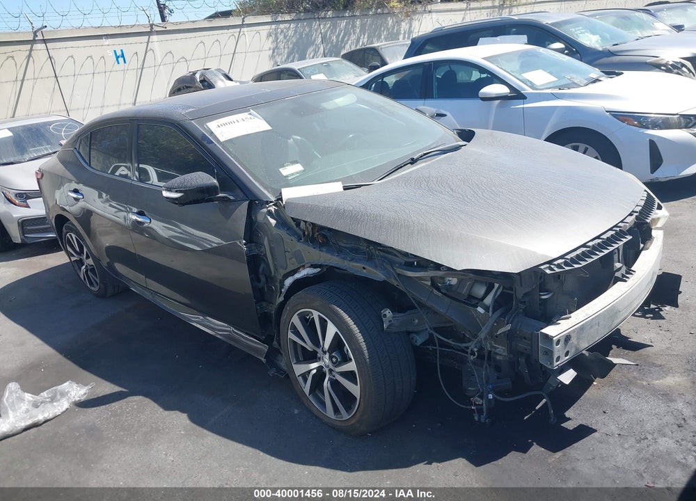 2016 NISSAN MAXIMA 3.5 PLATINUM VIN: 1N4AA6APXGC394136