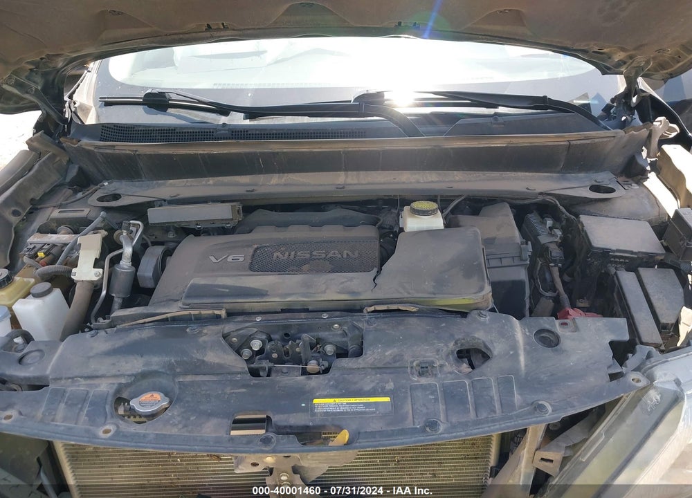 2019 NISSAN PATHFINDER VIN: 5N1DR2MNXKC631263