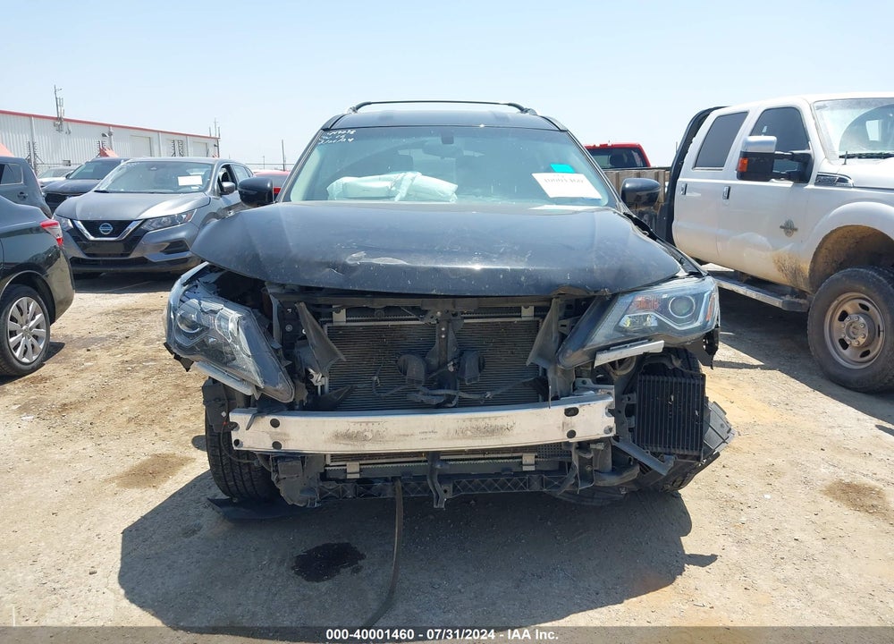 2019 NISSAN PATHFINDER VIN: 5N1DR2MNXKC631263