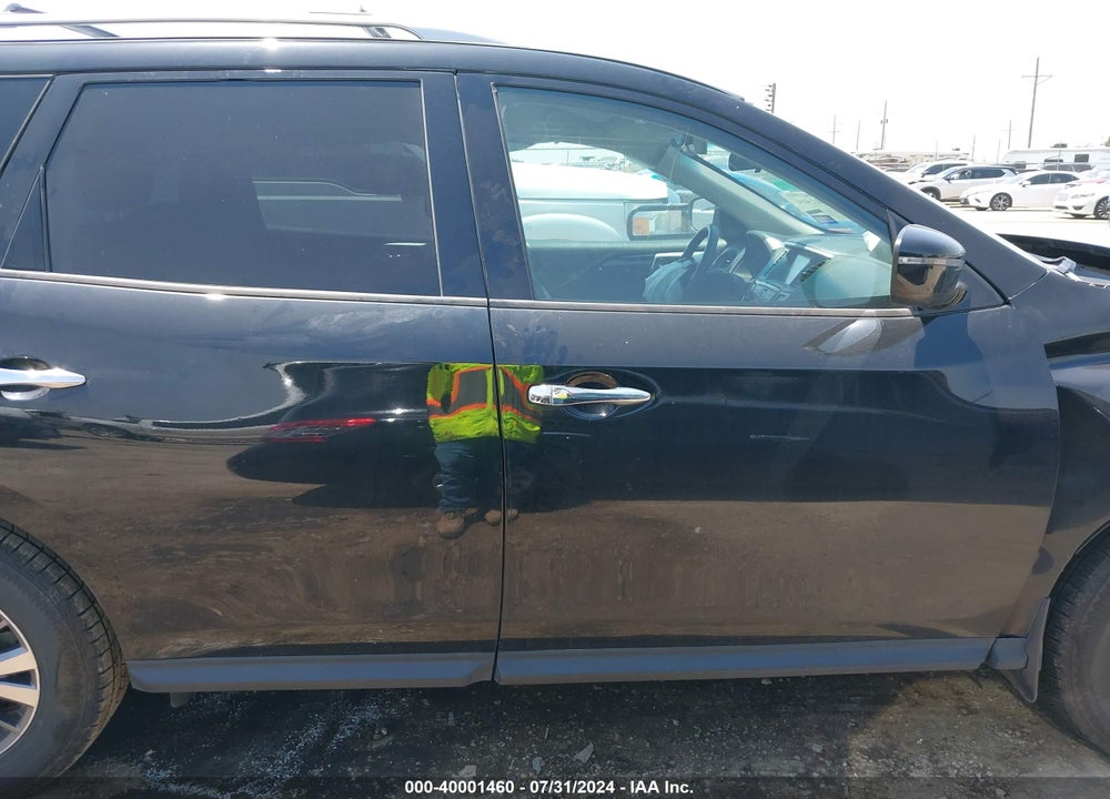 2019 NISSAN PATHFINDER VIN: 5N1DR2MNXKC631263