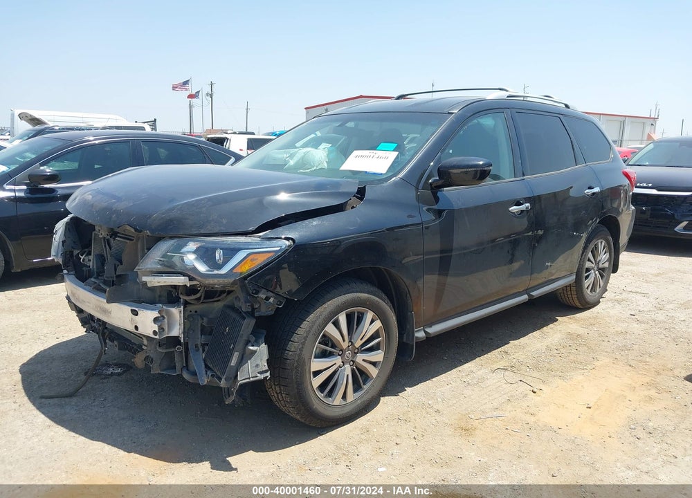2019 NISSAN PATHFINDER VIN: 5N1DR2MNXKC631263