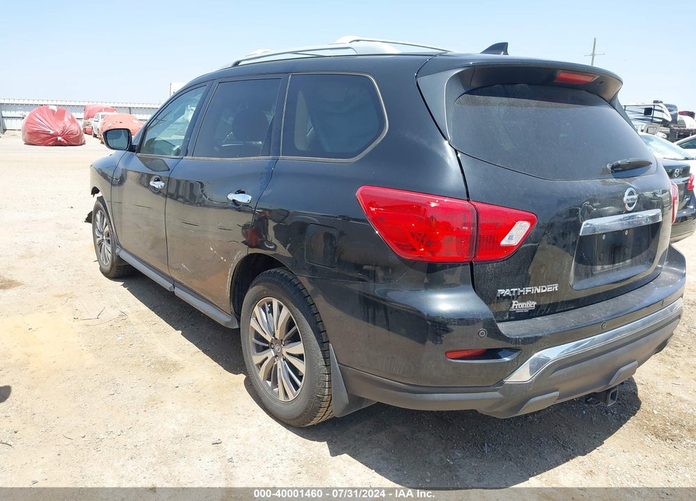 2019 NISSAN PATHFINDER VIN: 5N1DR2MNXKC631263