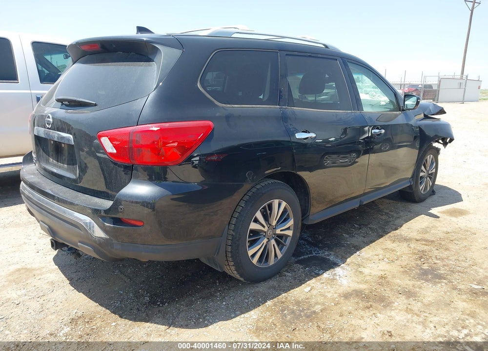 2019 NISSAN PATHFINDER VIN: 5N1DR2MNXKC631263