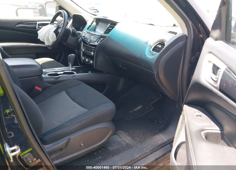 2019 NISSAN PATHFINDER VIN: 5N1DR2MNXKC631263