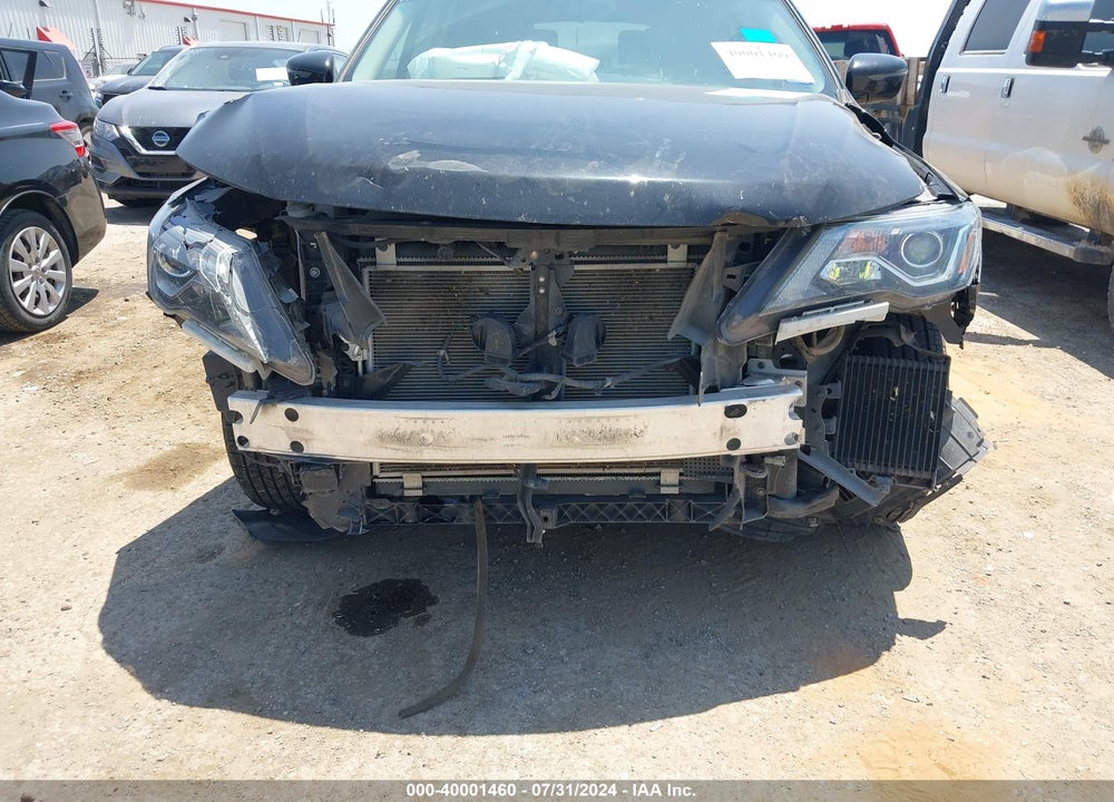 2019 NISSAN PATHFINDER VIN: 5N1DR2MNXKC631263