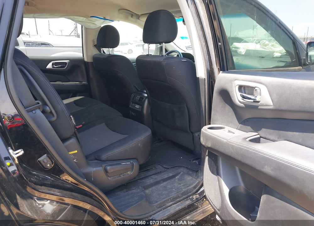 2019 NISSAN PATHFINDER VIN: 5N1DR2MNXKC631263