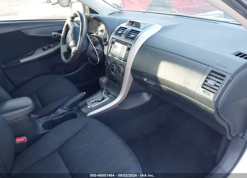 2013 TOYOTA COROLLA S VIN: 5YFBU4EE7DP148201