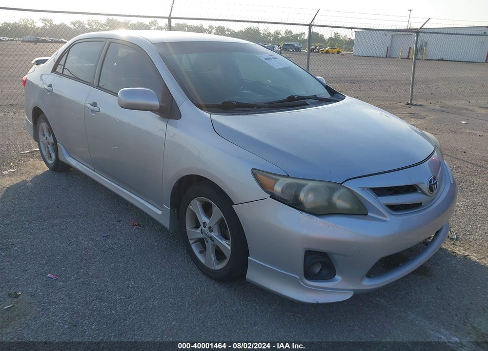 2013 TOYOTA COROLLA S VIN: 5YFBU4EE7DP148201