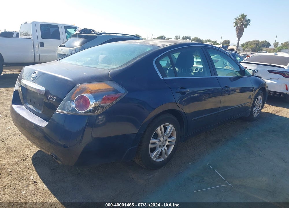 2012 NISSAN ALTIMA 2.5 S VIN: 1N4AL2AP1CN469338