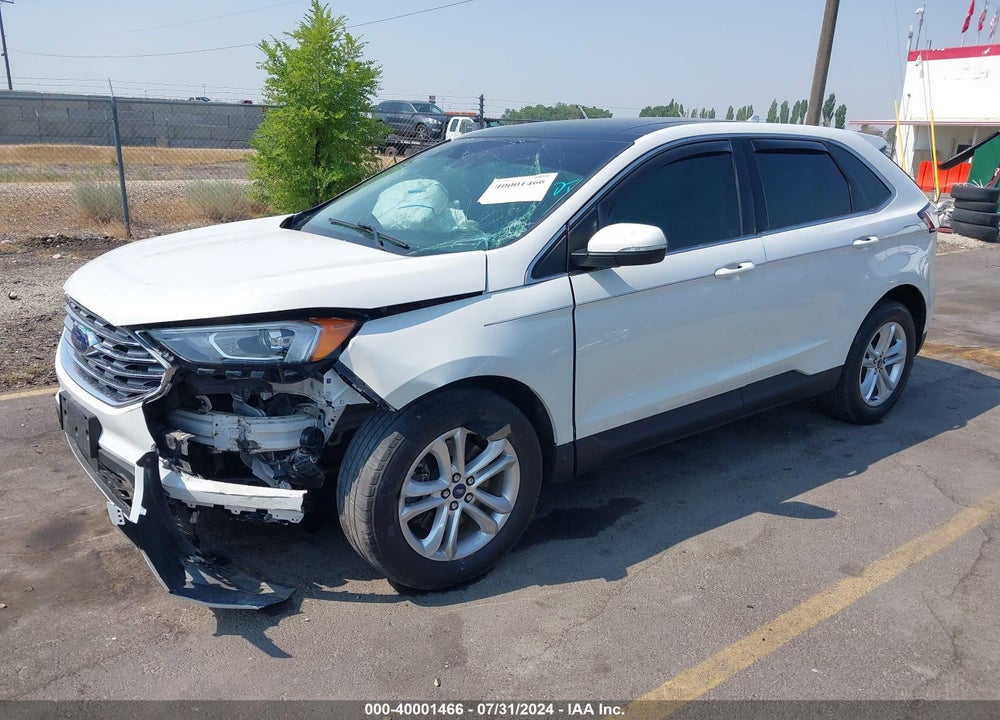 2020 FORD EDGE SEL VIN: 2FMPK4J94LBA09425