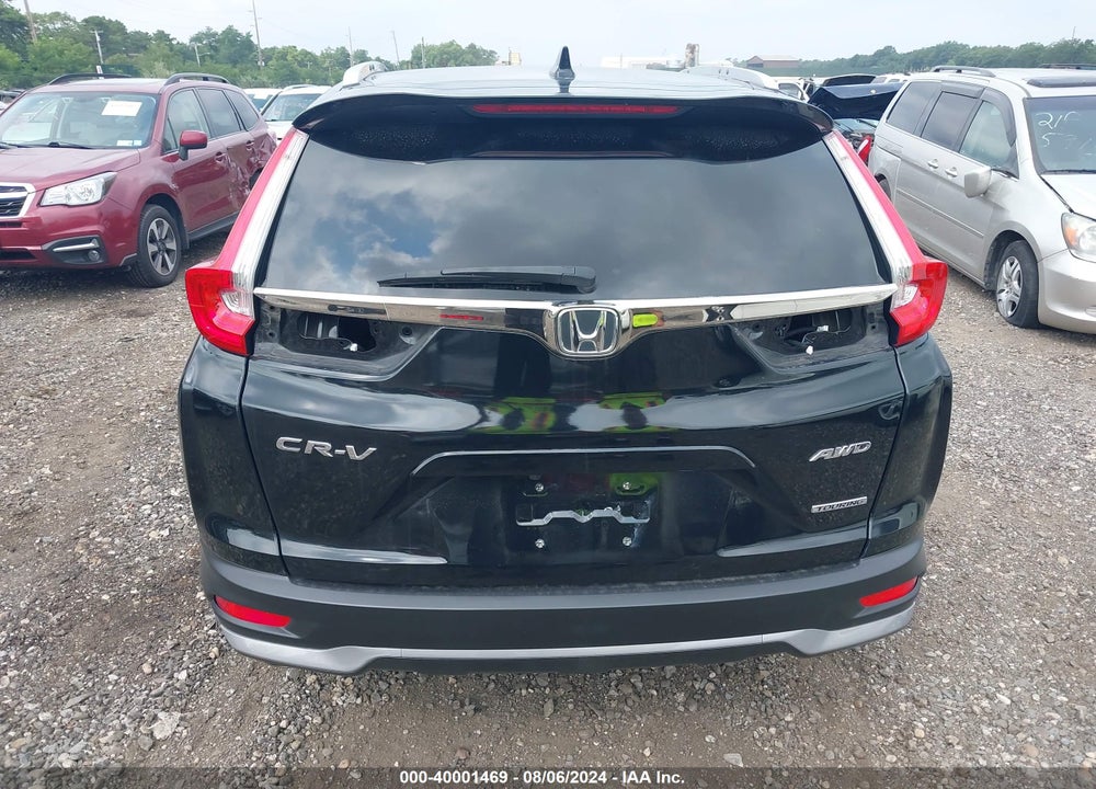 2021 HONDA CR-V AWD TOURING VIN: 5J6RW2H97ML009782