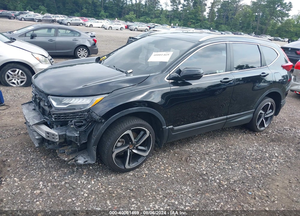 2021 HONDA CR-V AWD TOURING VIN: 5J6RW2H97ML009782