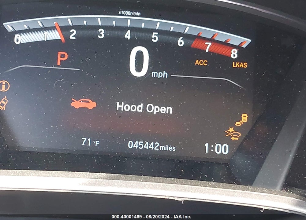 2021 HONDA CR-V AWD TOURING VIN: 5J6RW2H97ML009782