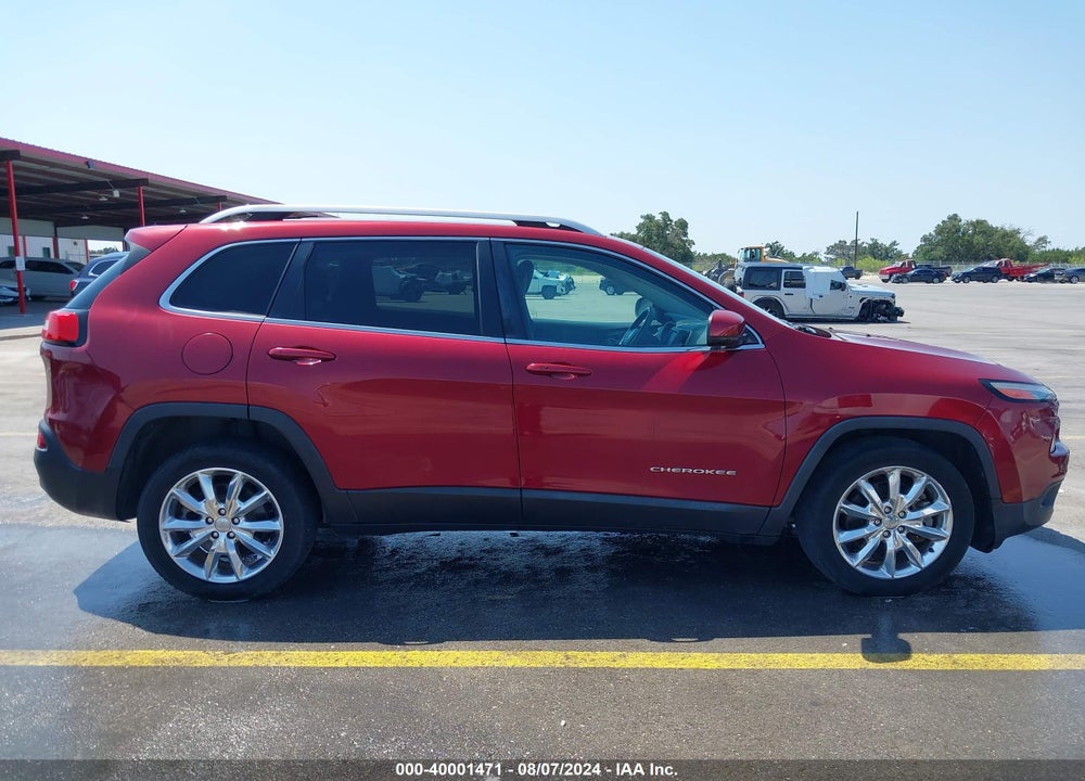 2015 CHEROKEE JEEP  LIMITED VIN: 1C4PJLDS6FW535915