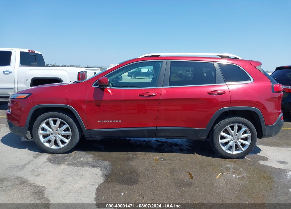 2015 CHEROKEE JEEP  LIMITED VIN: 1C4PJLDS6FW535915
