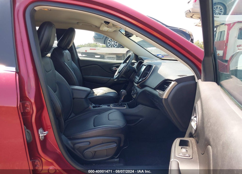 2015 CHEROKEE JEEP  LIMITED VIN: 1C4PJLDS6FW535915