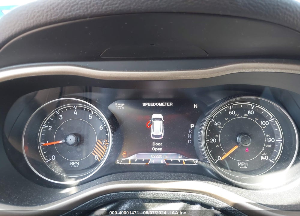 2015 CHEROKEE JEEP  LIMITED VIN: 1C4PJLDS6FW535915
