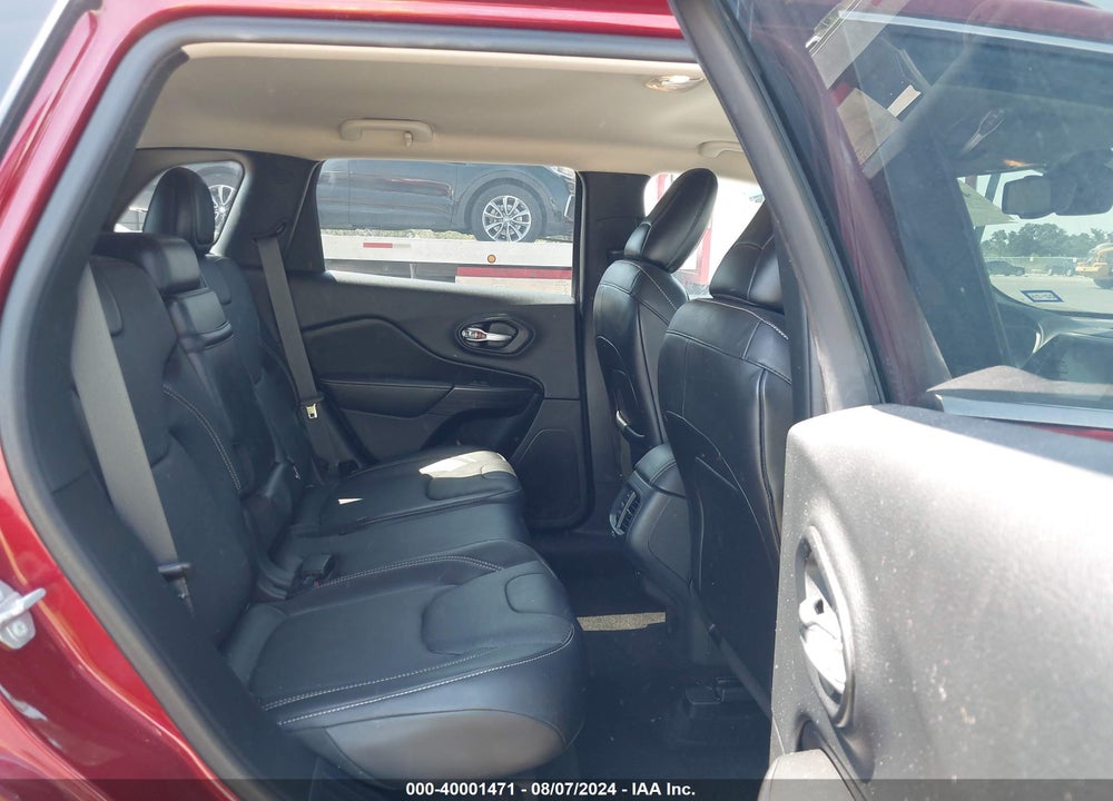 2015 CHEROKEE JEEP  LIMITED VIN: 1C4PJLDS6FW535915