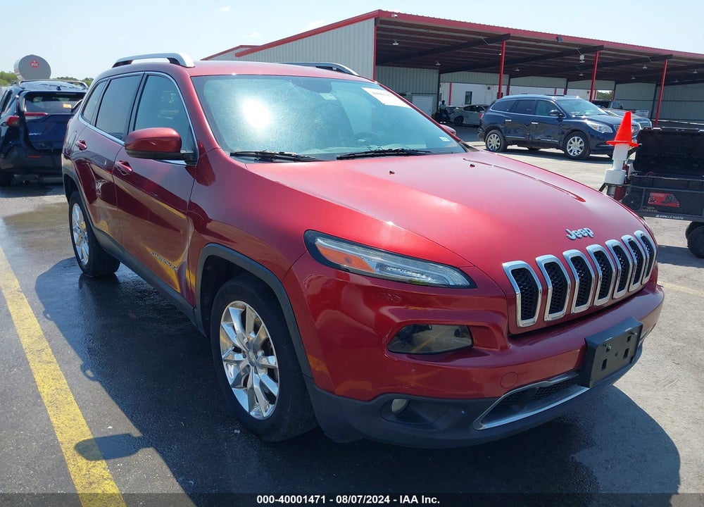 2015 CHEROKEE JEEP  LIMITED VIN: 1C4PJLDS6FW535915
