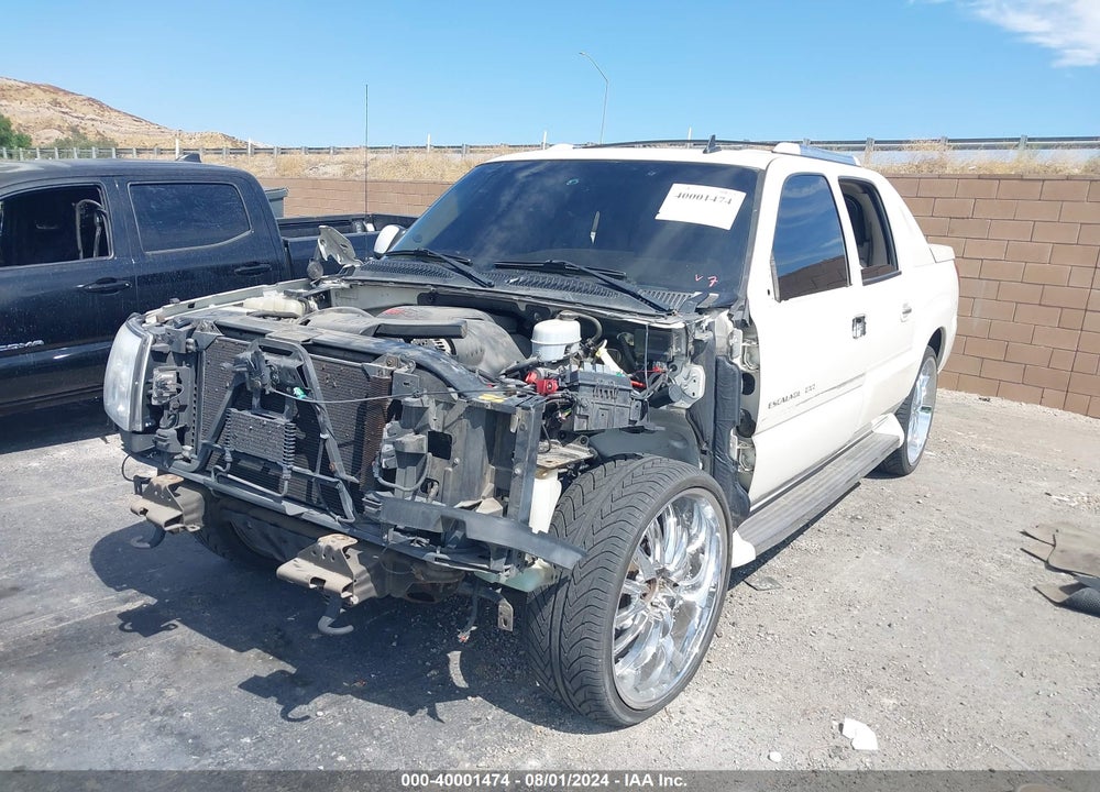 2006 CADILLAC ESCALADE EXT STANDARD VIN: 3GYEK62N56G221393