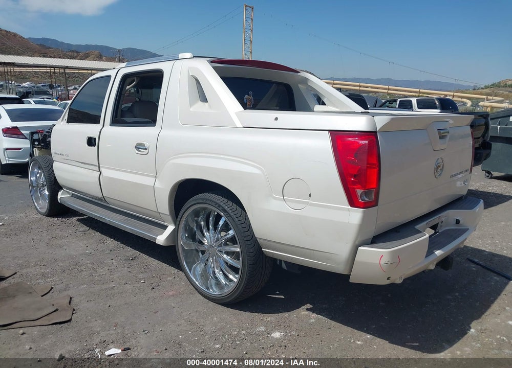 2006 CADILLAC ESCALADE EXT STANDARD VIN: 3GYEK62N56G221393