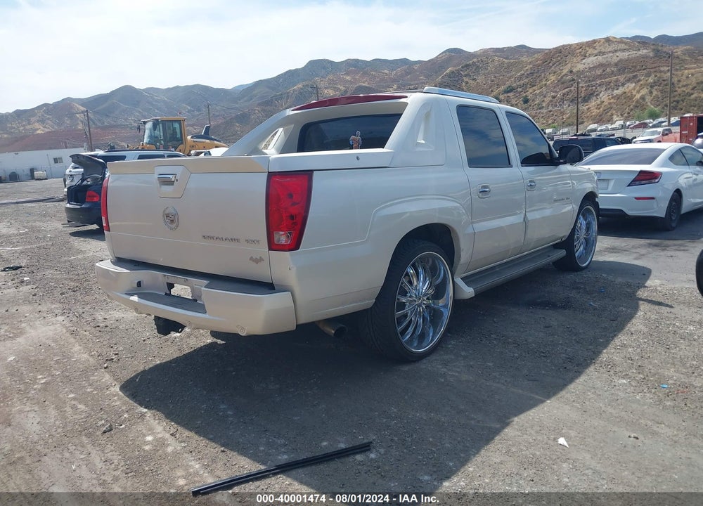 2006 CADILLAC ESCALADE EXT STANDARD VIN: 3GYEK62N56G221393