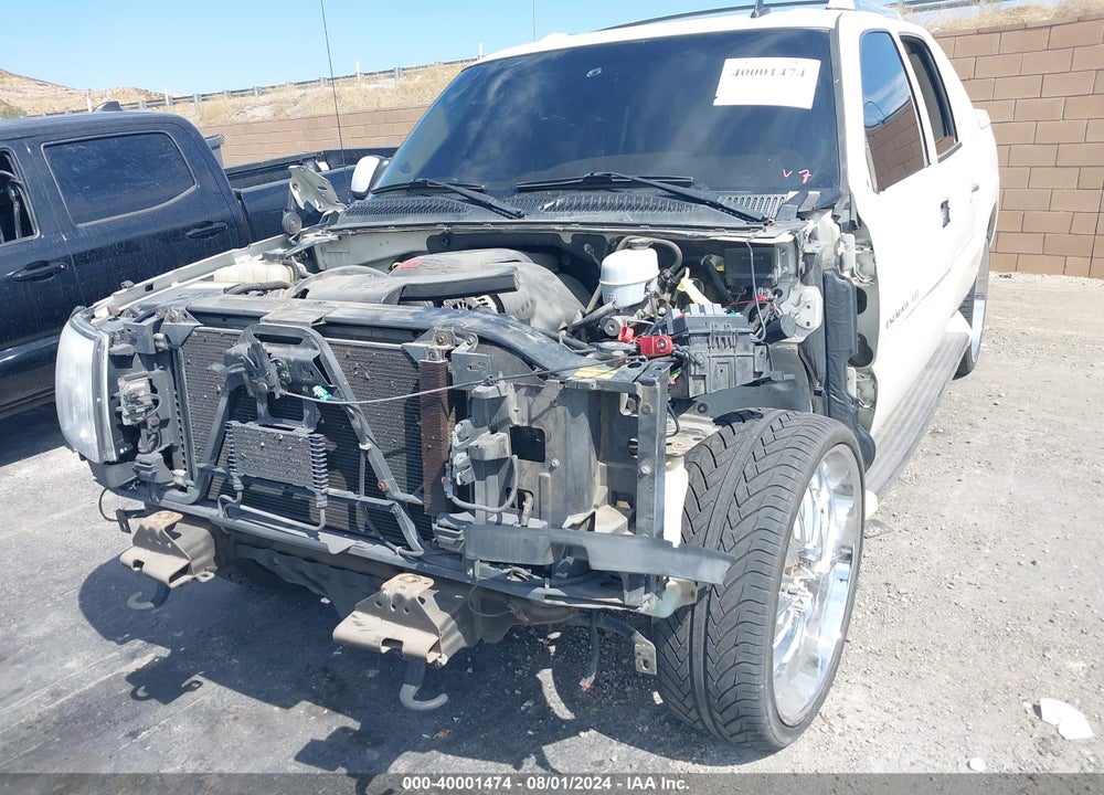 2006 CADILLAC ESCALADE EXT STANDARD VIN: 3GYEK62N56G221393