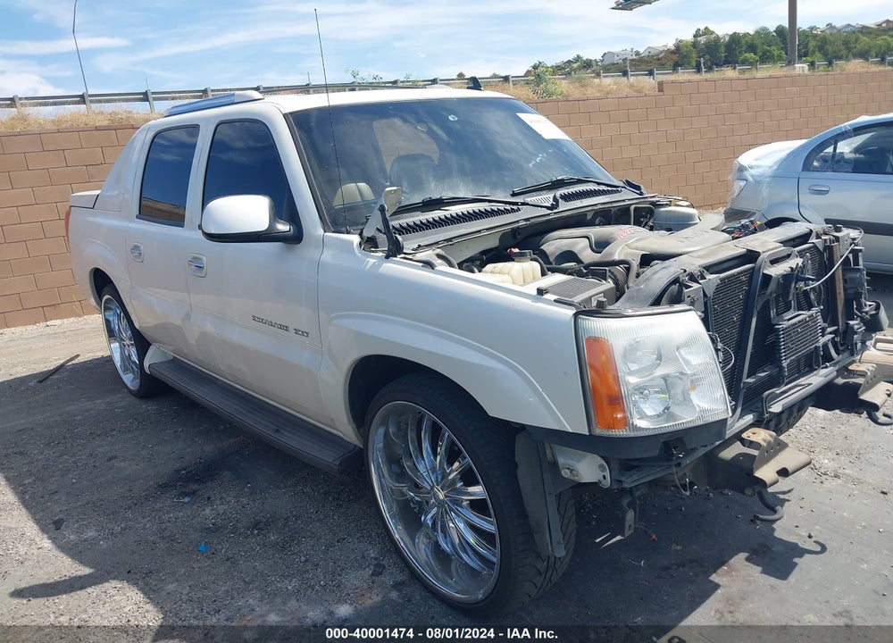 2006 CADILLAC ESCALADE EXT STANDARD VIN: 3GYEK62N56G221393