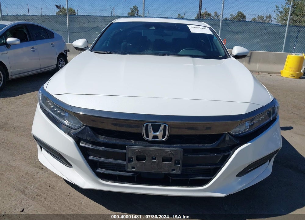 2020 HONDA ACCORD SPORT 2.0T VIN: 1HGCV2F37LA003375