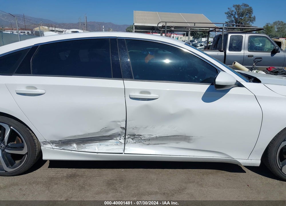 2020 HONDA ACCORD SPORT 2.0T VIN: 1HGCV2F37LA003375