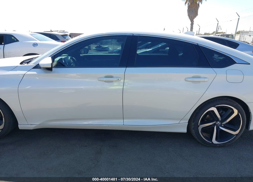 2020 HONDA ACCORD SPORT 2.0T VIN: 1HGCV2F37LA003375
