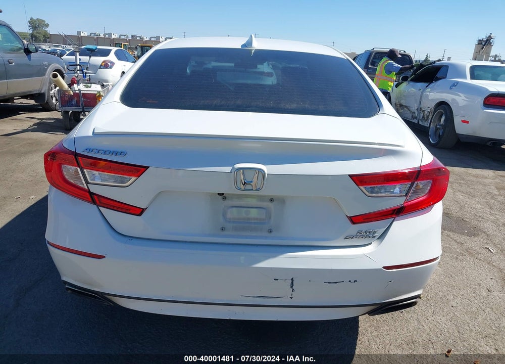 2020 HONDA ACCORD SPORT 2.0T VIN: 1HGCV2F37LA003375
