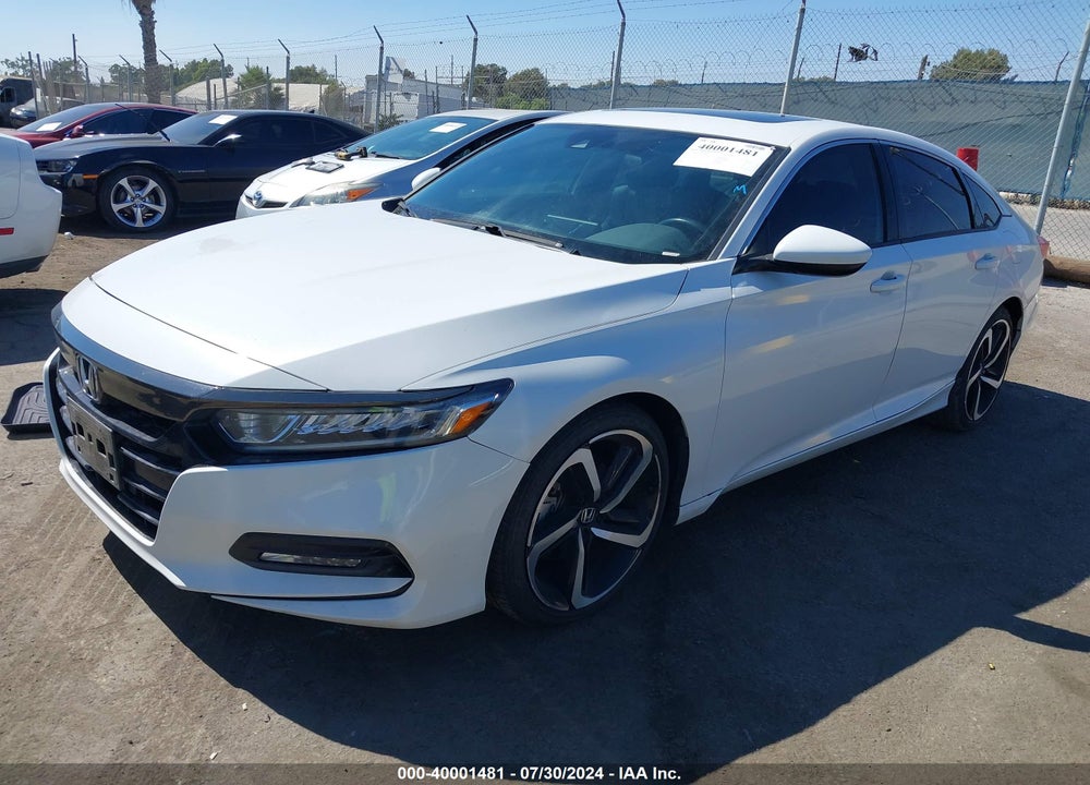 2020 HONDA ACCORD SPORT 2.0T VIN: 1HGCV2F37LA003375