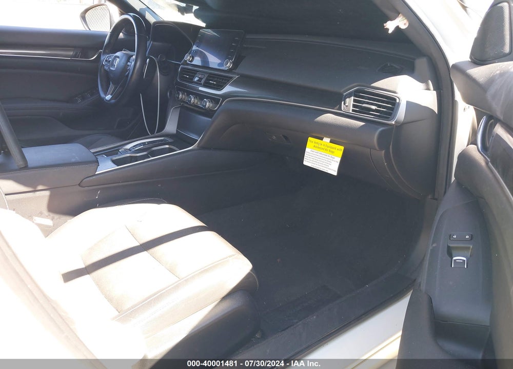 2020 HONDA ACCORD SPORT 2.0T VIN: 1HGCV2F37LA003375