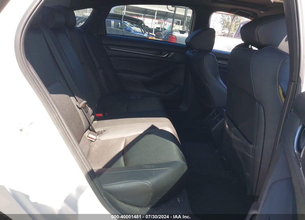 2020 HONDA ACCORD SPORT 2.0T VIN: 1HGCV2F37LA003375