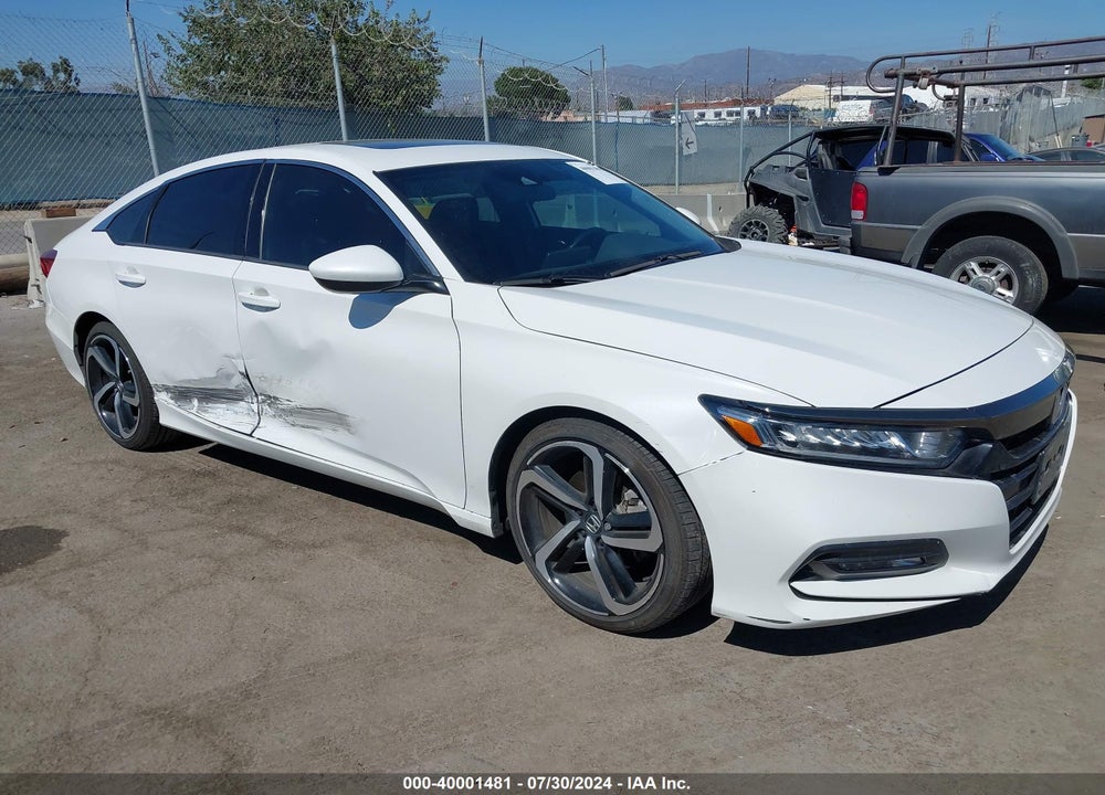 2020 HONDA ACCORD SPORT 2.0T VIN: 1HGCV2F37LA003375