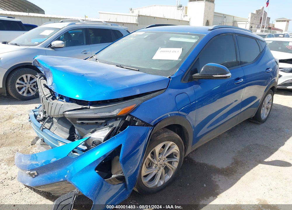 2023 CHEVROLET BOLT EUV FWD LT VIN: 1G1FY6S08P4169181