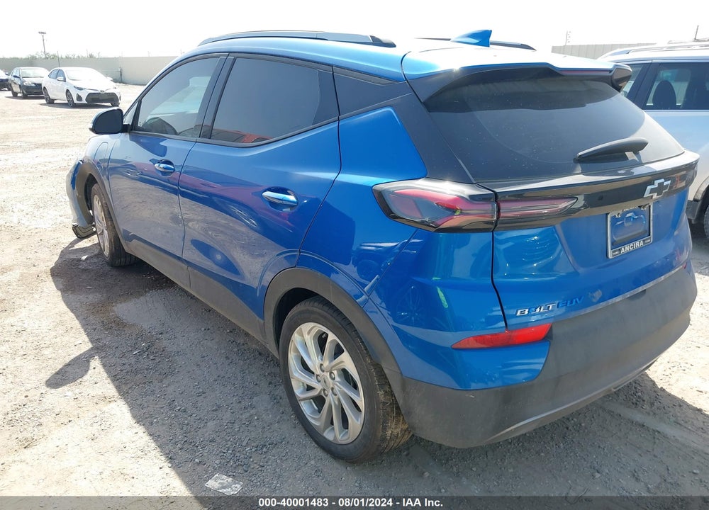 2023 CHEVROLET BOLT EUV FWD LT VIN: 1G1FY6S08P4169181